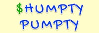 the word humpy humpy on a yellow background